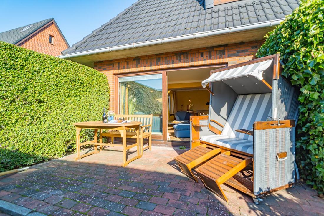 Schallers Hues 1 Sylt Exterior foto